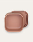 Sili Square Lunch Box - Toffee