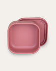 Sili Square Lunch Box - Mauve