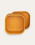 Sili Square Lunch Box - Mustard