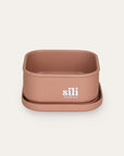 Sili Square Lunch Box - Toffee