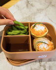 Sili Bento Lunch Box - Toffee