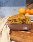 Sili Rectangle Lunch Box - Toffee