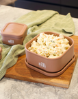 Sili Square Lunch Box - Toffee