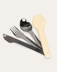 Sili Reusable Cutlery Set - Yellow