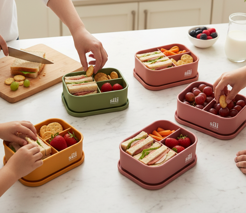 Silicone Food Storage: The Better Way to Pack Lunches