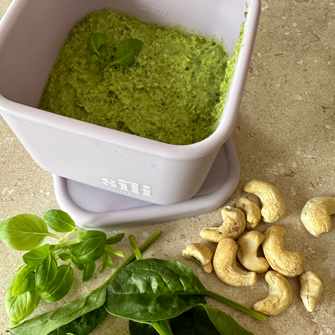 'NEW' Vegan Pesto Recipe