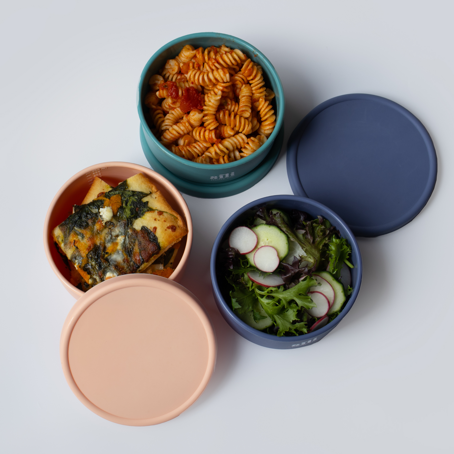 Round Lunch Boxes