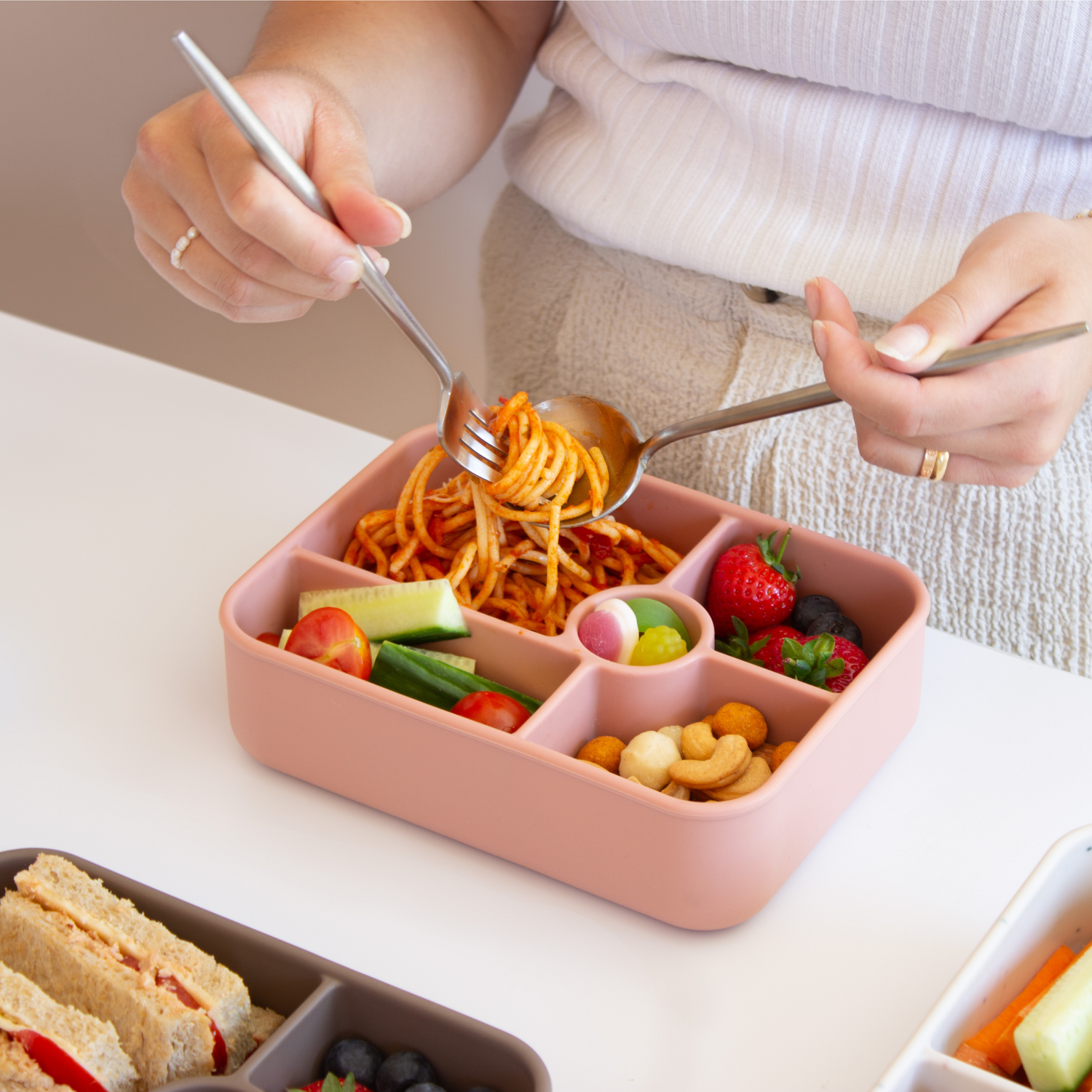 Compartment Lunch Boxes