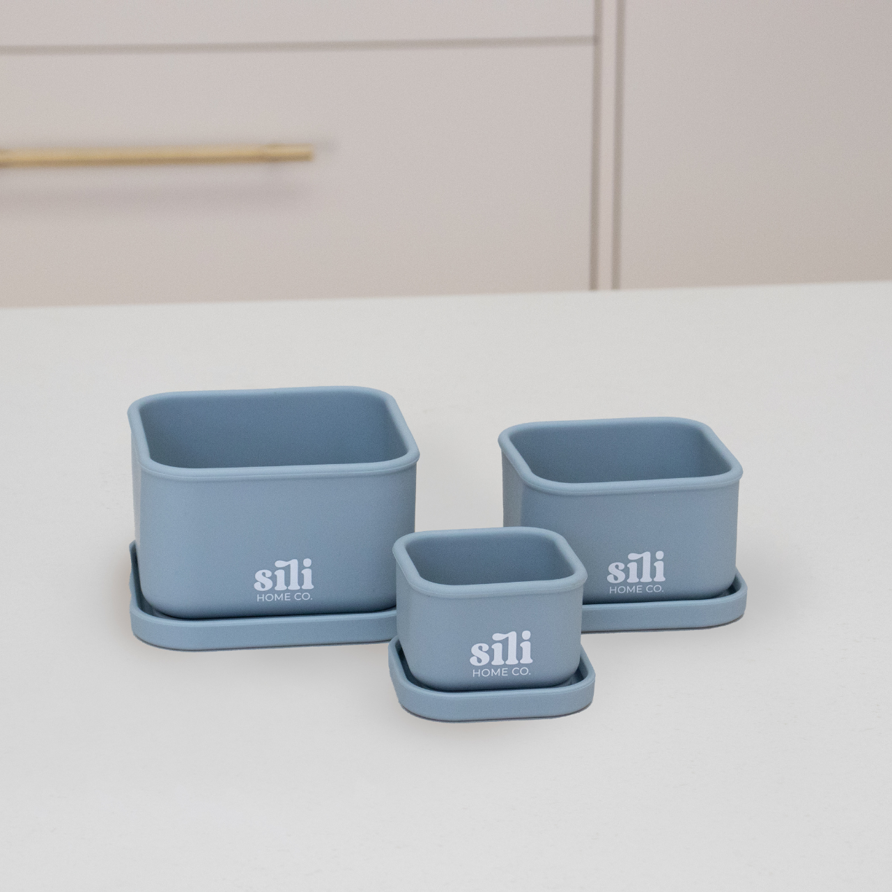 Sili Trio Set - Blue