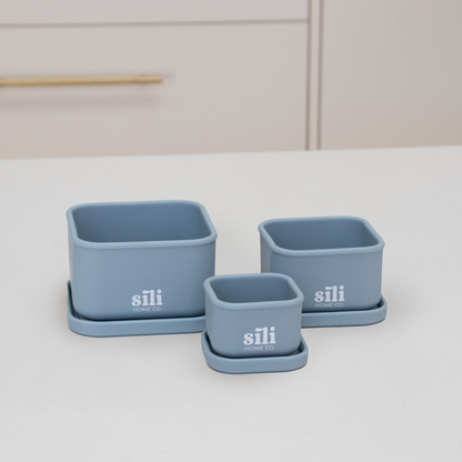 Sili Trio Set - Blue