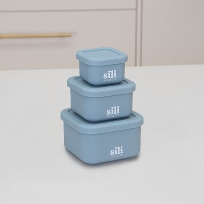 Sili Trio Set - Blue