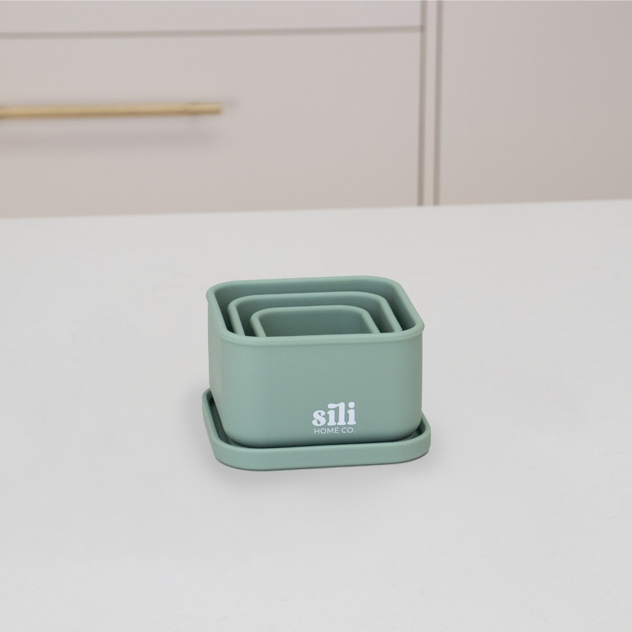 Sili Trio Set - Green