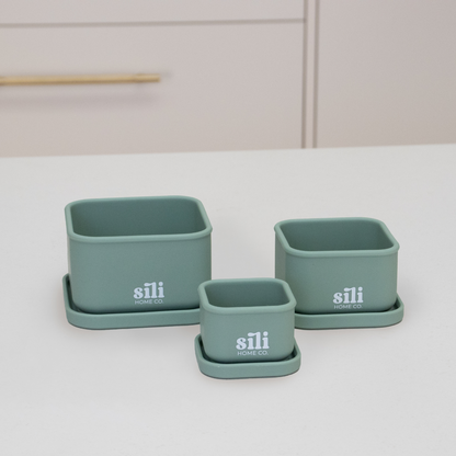 Sili Trio Set - Green