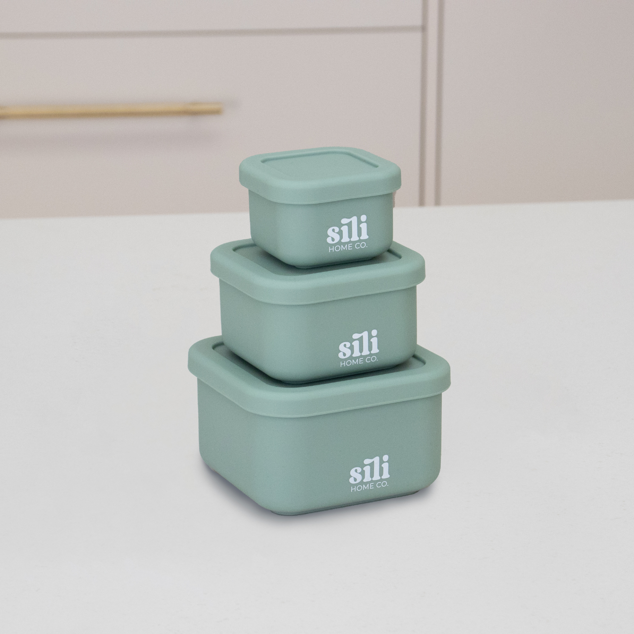 Sili Trio Set - Green