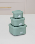 Sili Trio Set - Green