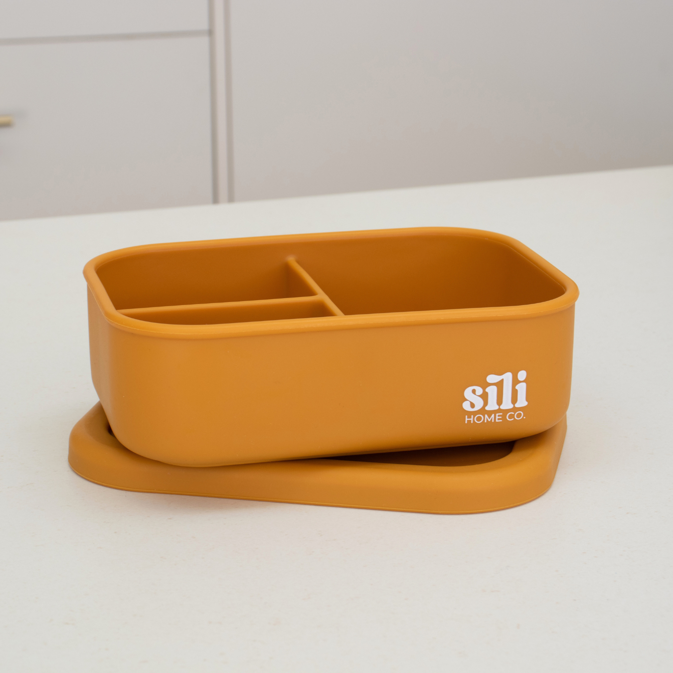 Sili Bento Lunch Box - Mustard