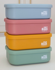 Sili Rectangle Lunch Box Bundle