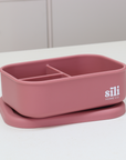 Sili Bento Lunch Box - Mauve