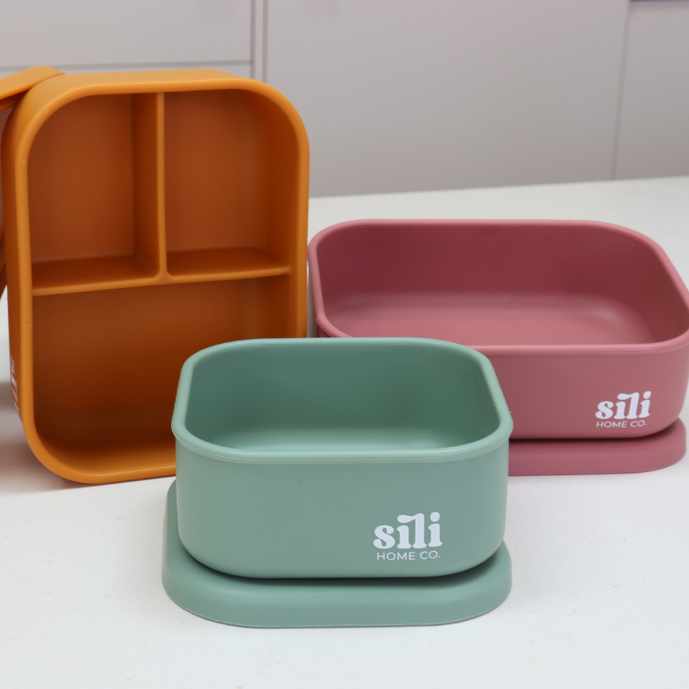 Silicone Lunch Boxes and Containers – Sili Home Co.