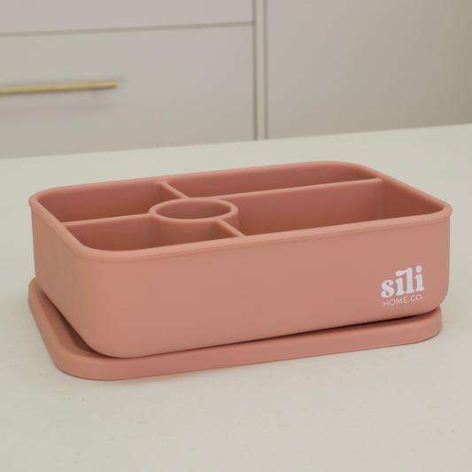 Sili Snack Lunch Box - Apricot
