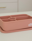 Sili Snack Lunch Box - Apricot