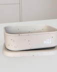 Sili Rectangle Lunch Box - Speckled