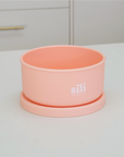 Sili Round Lunch Box - Pink