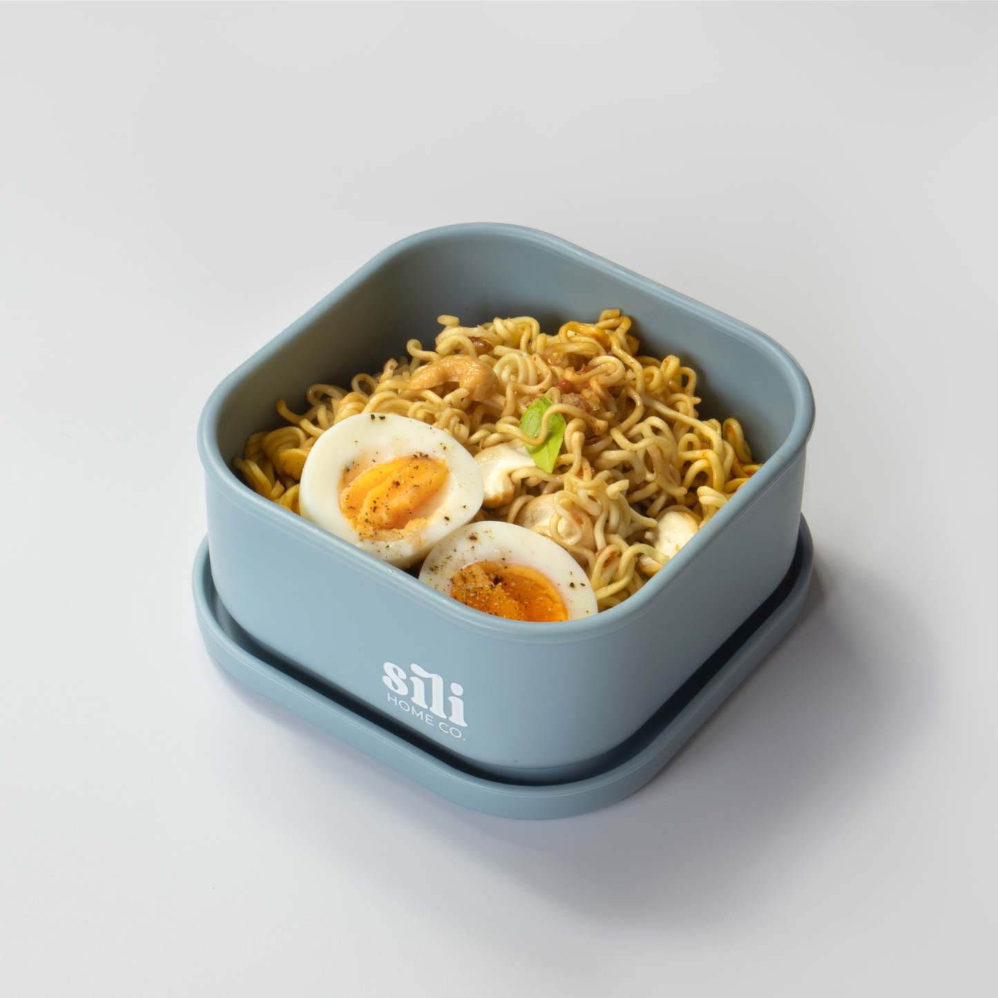 Sili Square Lunch Box - Blue