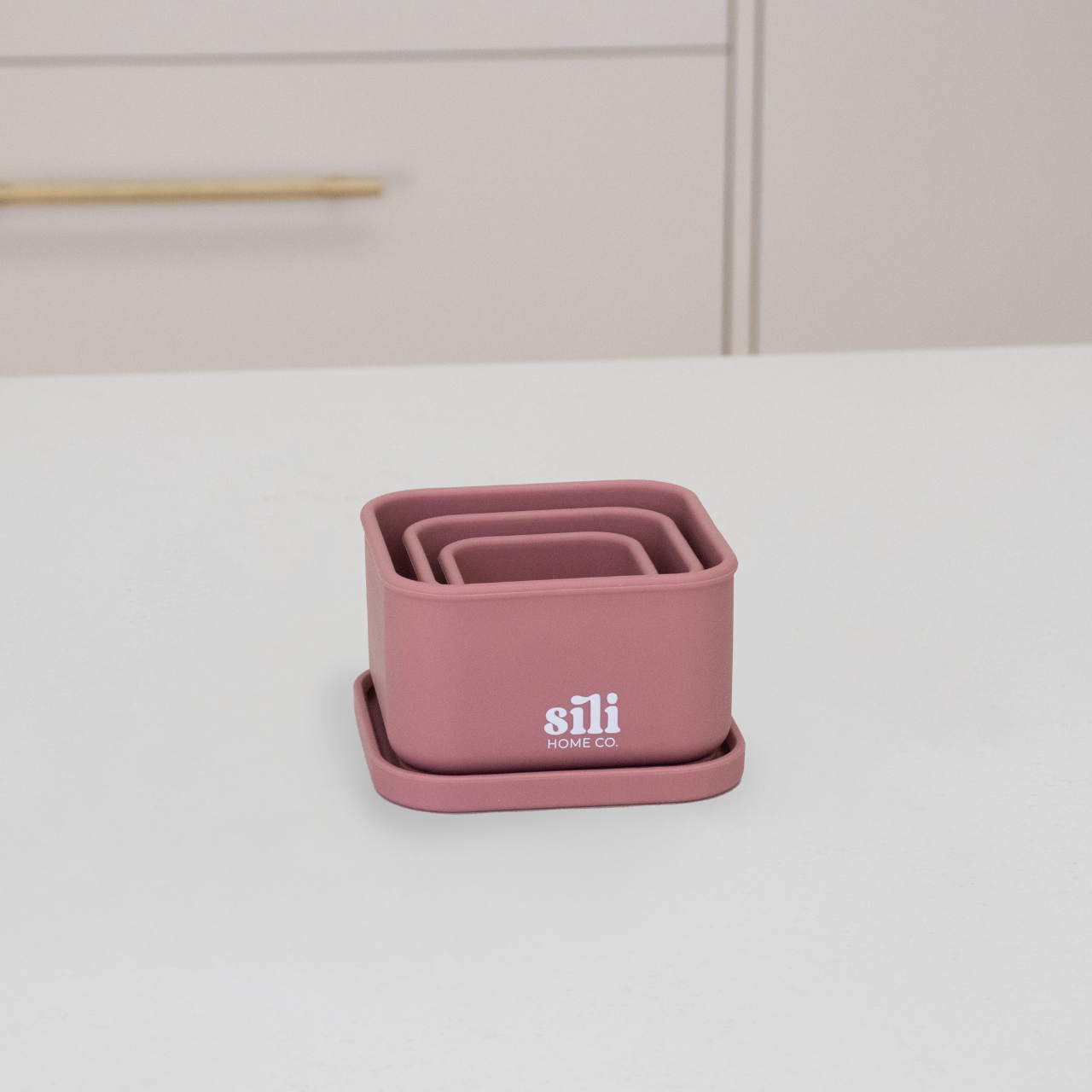 Sili Trio Set - Mauve