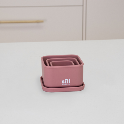 Sili Trio Set - Mauve