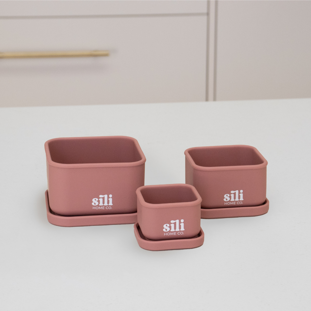 Sili Trio Set - Mauve