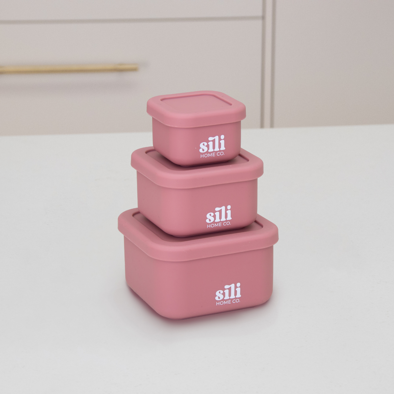 Sili Trio Set - Mauve