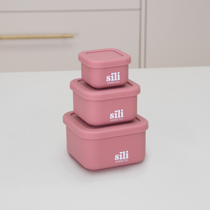 Sili Trio Set - Mauve