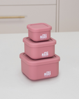 Sili Trio Set - Mauve