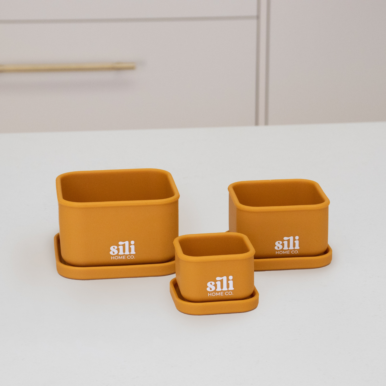 Sili Trio Set - Mustard