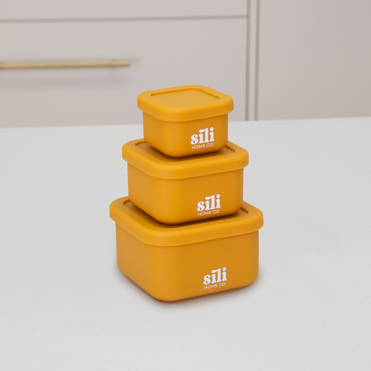 Sili Trio Set - Mustard