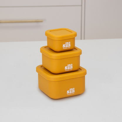 Sili Trio Set - Mustard