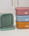 Sili Square Lunch Box - Mauve