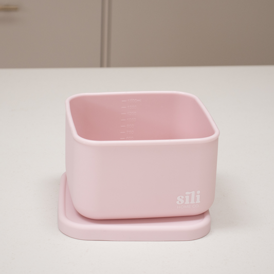 Sili Mega Lunch Box - Pink