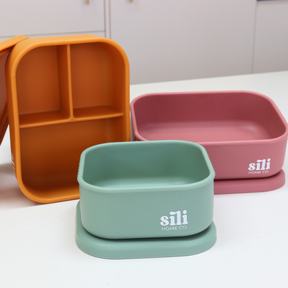 Sili Bento Lunch Box - Mustard