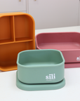 Sili Bento Lunch Box - Mustard