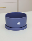 Sili Round Lunch Box - Purple