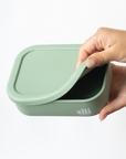 Sili Rectangle Lunch Box - Green