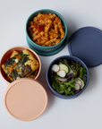 Sili Round Lunch Box Bundle