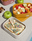 Sili Rectangle Lunch Box - Speckled