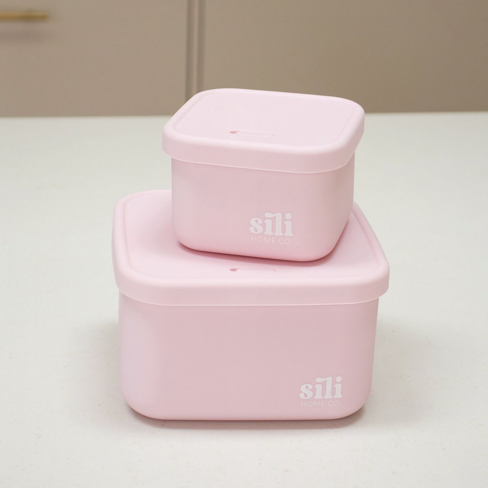 Sili Mega Lunch Box - Pink