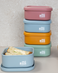 Sili Square Lunch Box Bundle