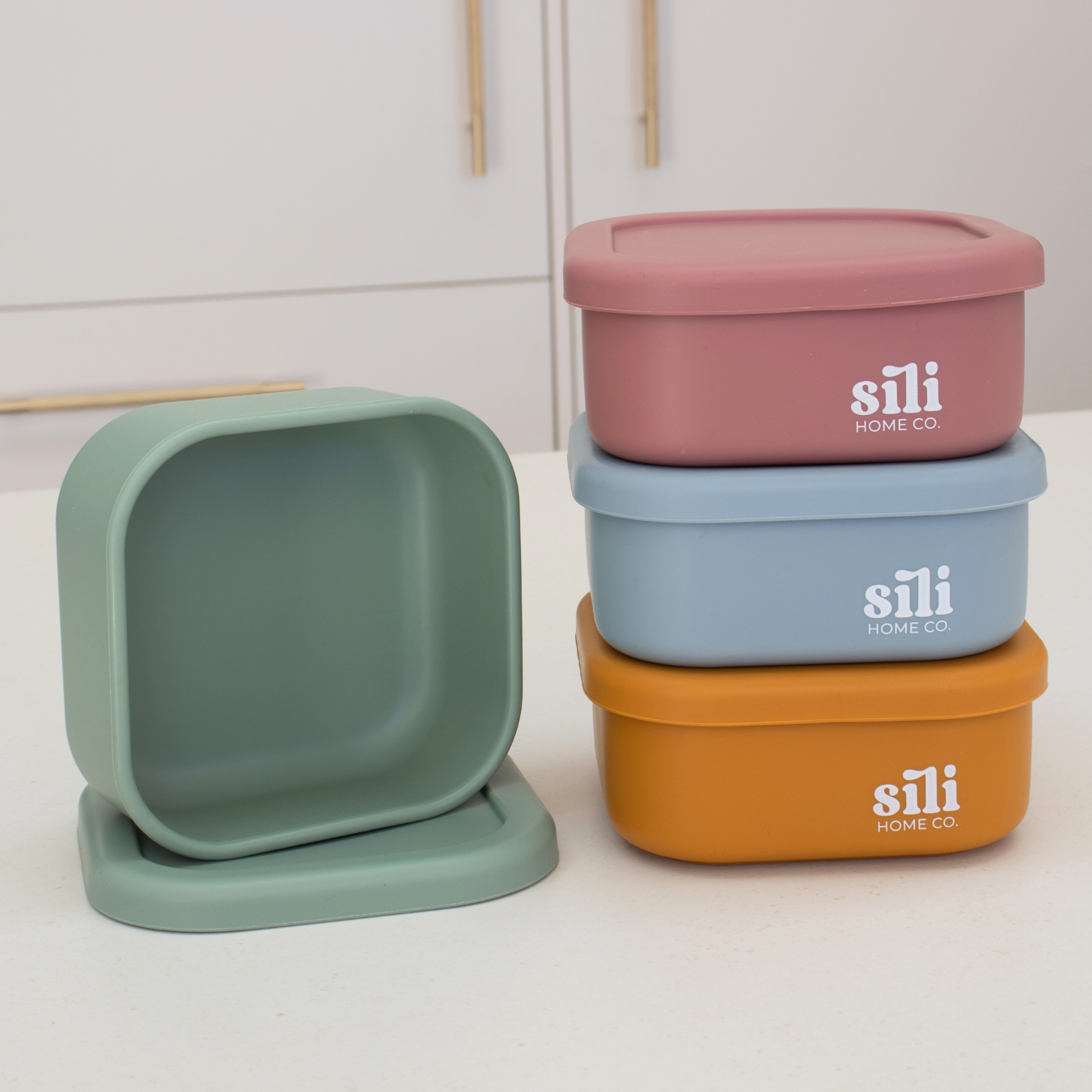 Sili Square Lunch Box Bundle