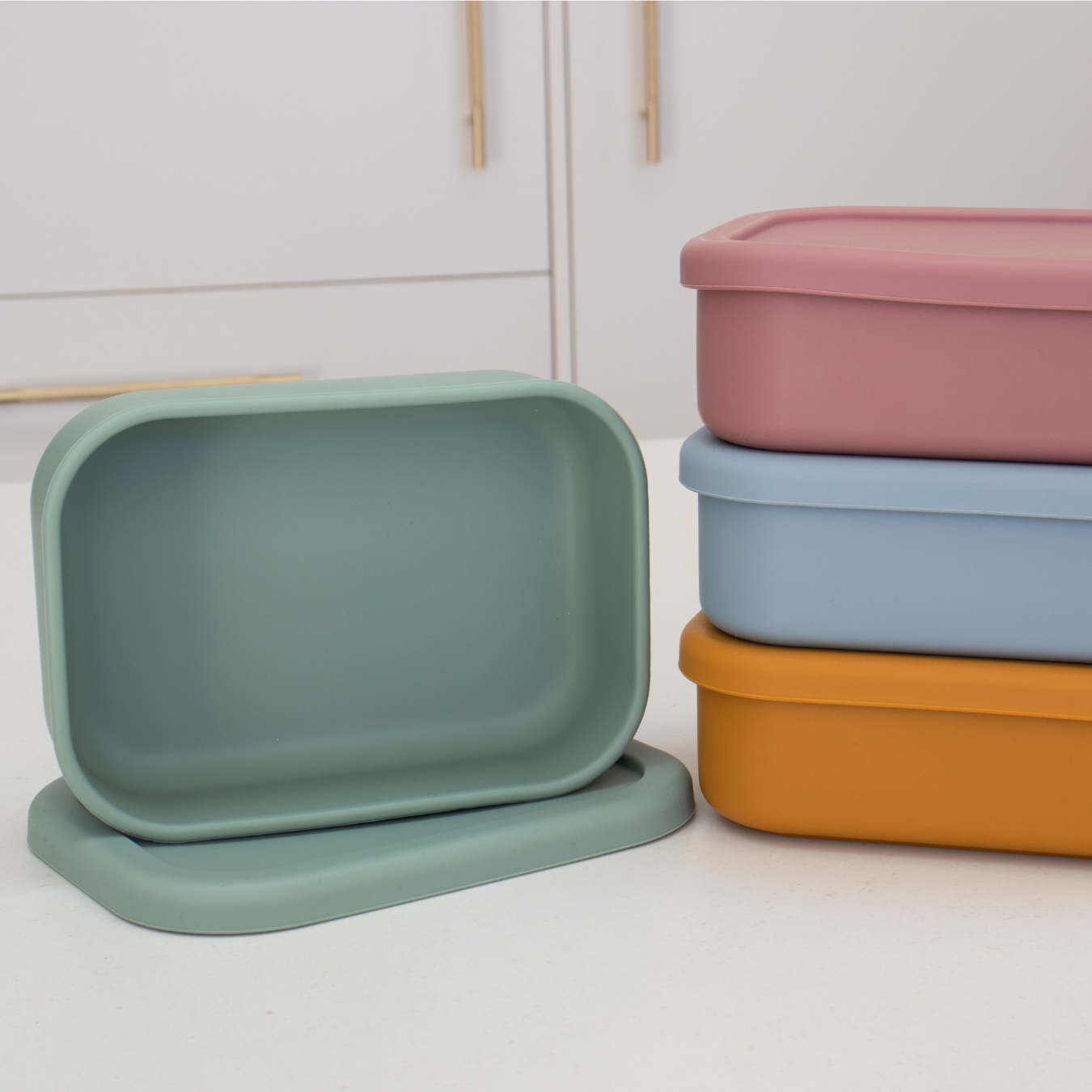 Sili Rectangle Lunch Box Bundle