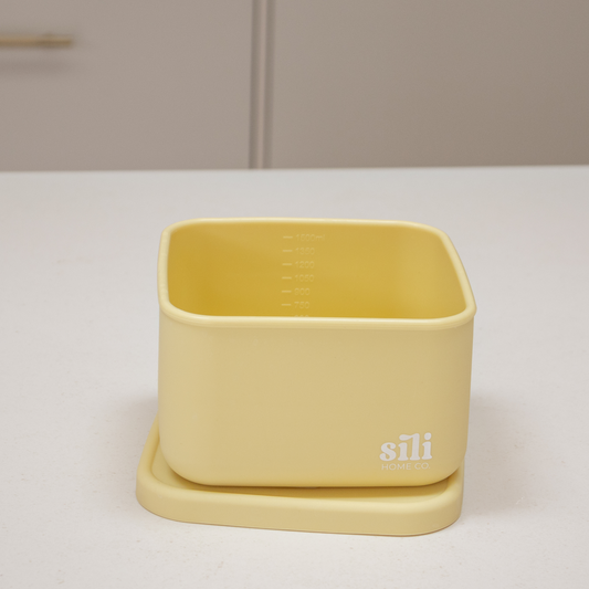 Sili Mega Lunch Box - Yellow